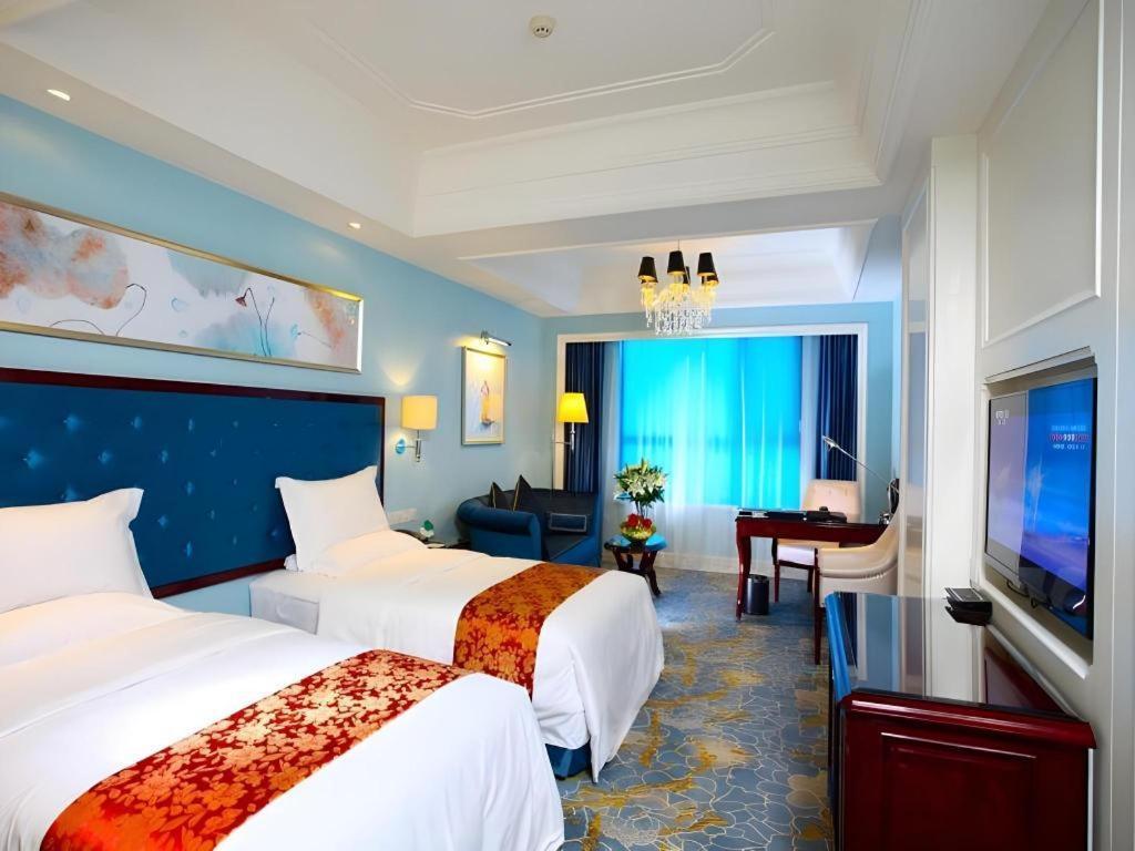 Yuncheng Jianguo Hotel Екстер'єр фото