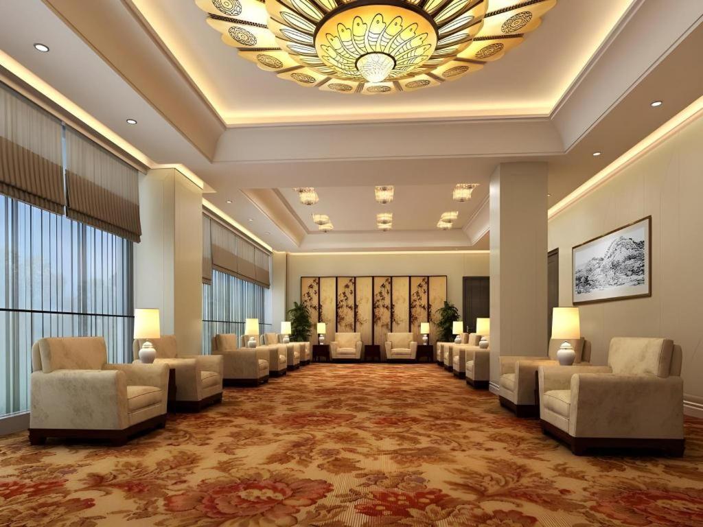 Yuncheng Jianguo Hotel Екстер'єр фото