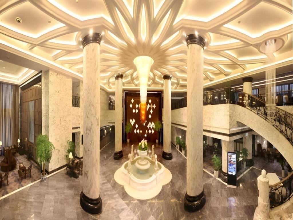 Yuncheng Jianguo Hotel Екстер'єр фото