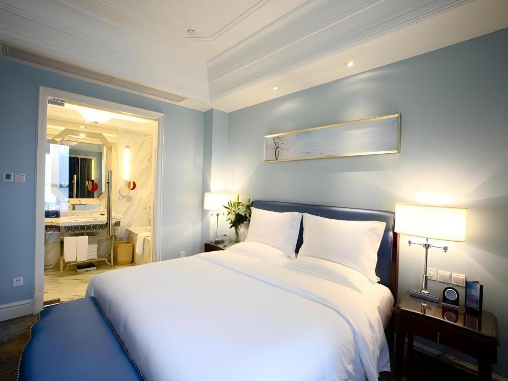 Yuncheng Jianguo Hotel Екстер'єр фото
