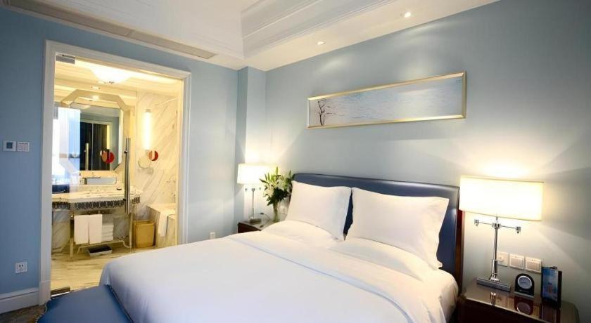 Yuncheng Jianguo Hotel Екстер'єр фото