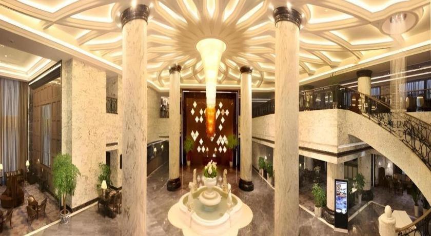 Yuncheng Jianguo Hotel Екстер'єр фото
