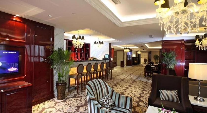 Yuncheng Jianguo Hotel Екстер'єр фото