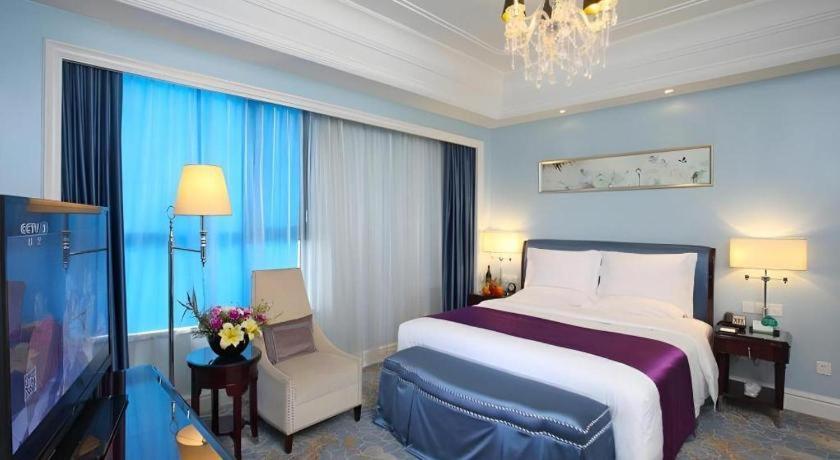 Yuncheng Jianguo Hotel Екстер'єр фото