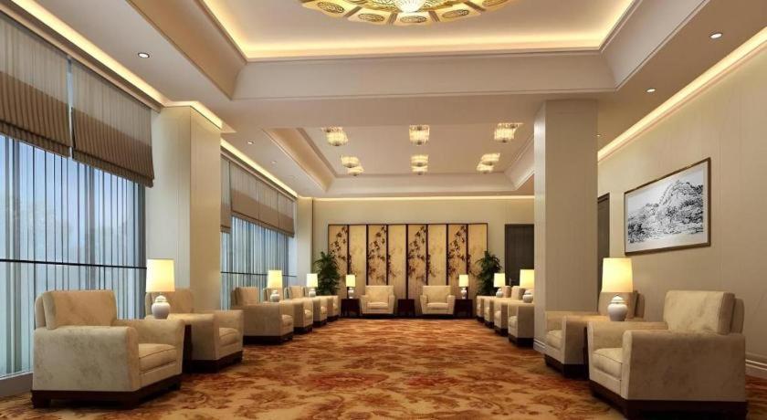 Yuncheng Jianguo Hotel Екстер'єр фото