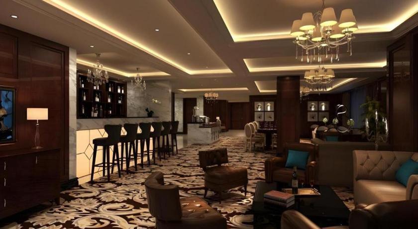 Yuncheng Jianguo Hotel Екстер'єр фото