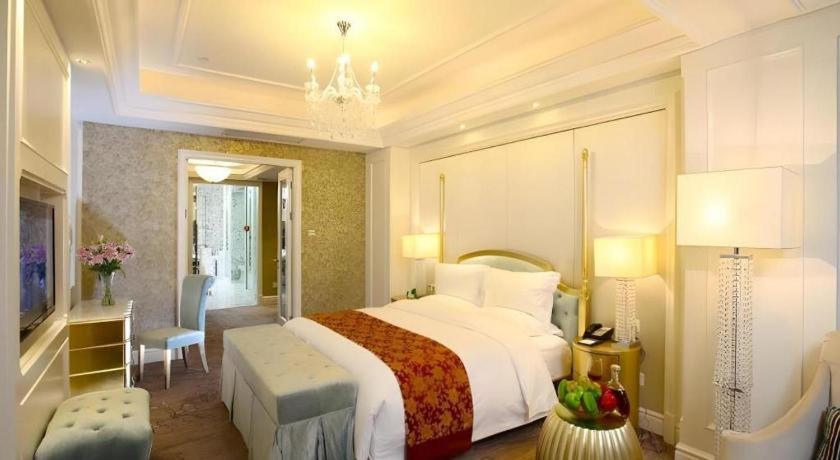 Yuncheng Jianguo Hotel Екстер'єр фото