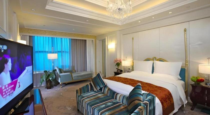 Yuncheng Jianguo Hotel Екстер'єр фото