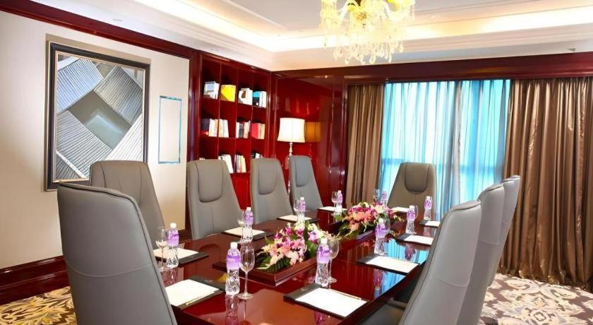 Yuncheng Jianguo Hotel Екстер'єр фото