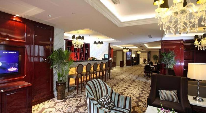 Yuncheng Jianguo Hotel Екстер'єр фото