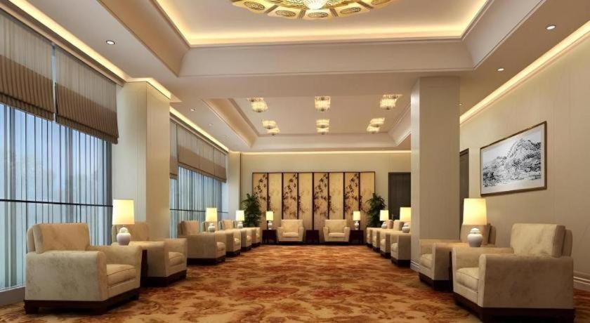Yuncheng Jianguo Hotel Екстер'єр фото
