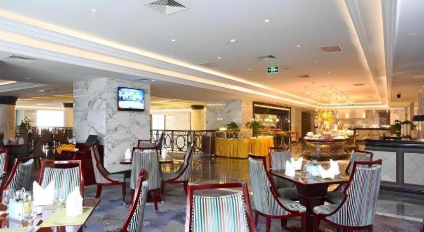Yuncheng Jianguo Hotel Екстер'єр фото