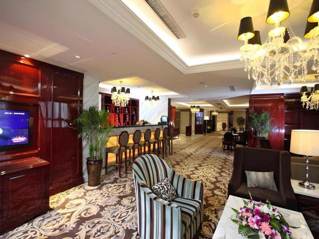 Yuncheng Jianguo Hotel Екстер'єр фото