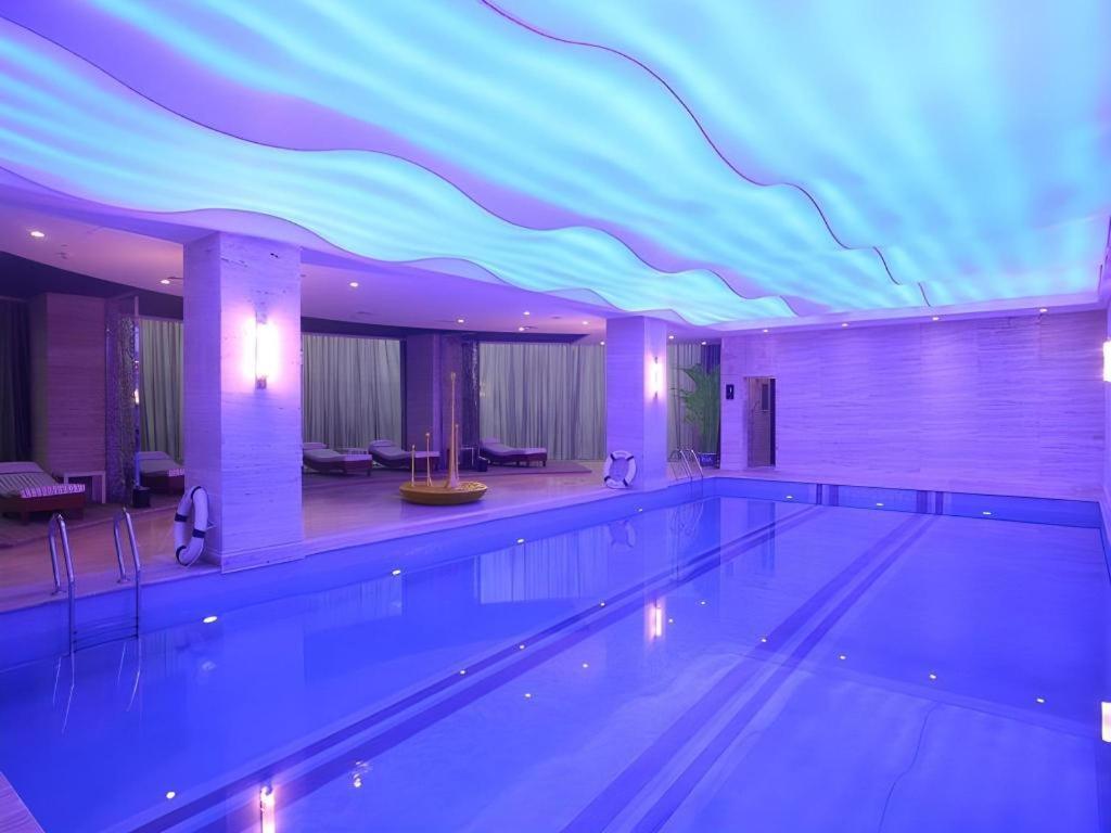 Yuncheng Jianguo Hotel Екстер'єр фото